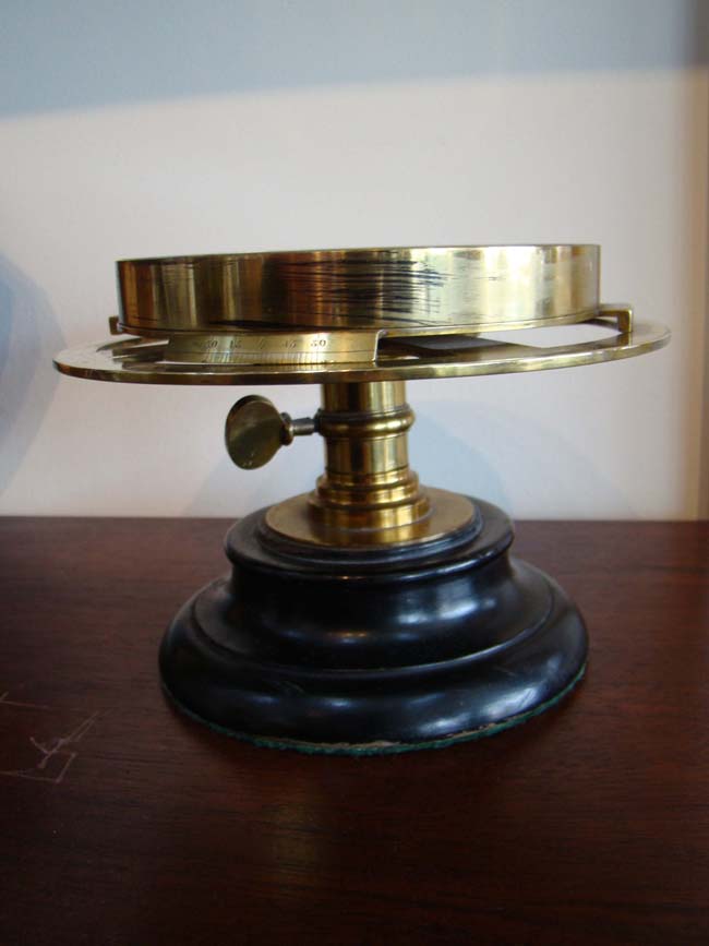 A Rare Surveyor's Compass by Wellington, Crown Court, Soho, London circa 1800-1820 — image 5